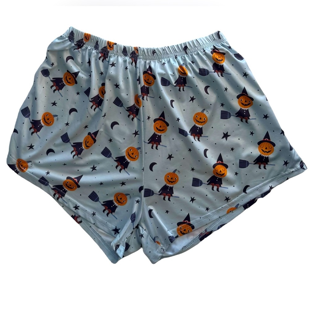 Women’s juniors SHEIN Halloween pajama shorts size M